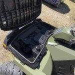 KUAFU Front Lower Cargo Rack for Polaris ATV