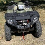 KUAFU Front Lower Cargo Rack for Polaris ATV