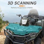 CPOWACE Front Rack for Polaris Sportsman 450/570