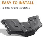 CPOWACE Front Rack for Polaris Sportsman 450/570