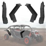 LitMiRacle X3 Fender Flares Mud Flaps Guards