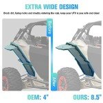 LitMiRacle X3 Fender Flares Mud Flaps Guards