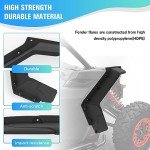 LitMiRacle X3 Fender Flares Mud Flaps Guards