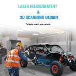 LitMiRacle X3 Fender Flares Mud Flaps Guards