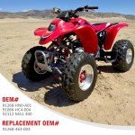 Honda ATV Swingarm Bearing Seal Kit