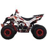 X-PRO Storm 125cc Adult ATV - Red