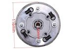 TRKIMAL Semi Auto Clutch Assembly for ATVs