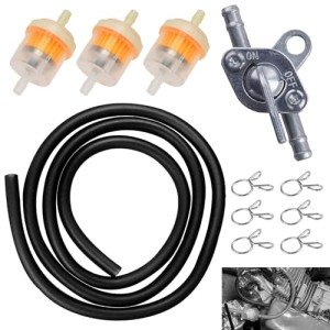 Fuel Hose Clamp Kit for ATVs and Motorcycles