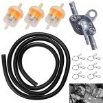 Fuel Hose Clamp Kit for ATVs and Motorcycles