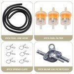 Fuel Hose Clamp Kit for ATVs and Motorcycles