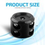 Rubber Winch Cable Stopper for ATVs & Trucks
