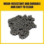 Pack of 8 Heavy-Duty Chain Master Links for ATVs