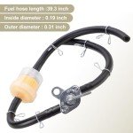 Fuel Hose Clamp Kit for ATVs and Motorcycles