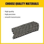 Pack of 8 Heavy-Duty Chain Master Links for ATVs