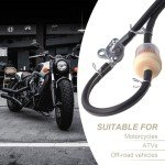 Fuel Hose Clamp Kit for ATVs and Motorcycles