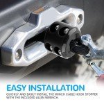 Rubber Winch Cable Stopper for ATVs & Trucks