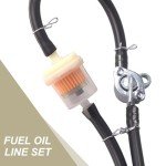 Fuel Hose Clamp Kit for ATVs and Motorcycles