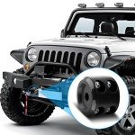 Rubber Winch Cable Stopper for ATVs & Trucks