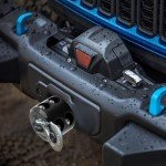 Rubber Winch Cable Stopper for ATVs & Trucks