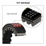 Premium CVT Drive Belt for GY6 125cc/150cc