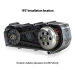 Premium CVT Drive Belt for GY6 125cc/150cc