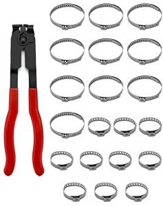 QWORK ATV CV Joint Boot Clamps and Pliers