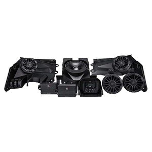 Can-Am Maverick X3 Premium Audio System Bundle