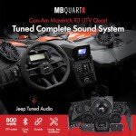 Can-Am Maverick X3 Premium Audio System Bundle