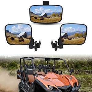 Yamaha Viking Rear and Side Mirror Kit