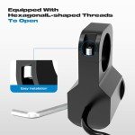 12V Waterproof Handlebar Light Switch for ATVs