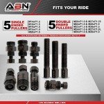 Universal 10pc Flywheel Puller Tool Set