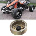 90cc ATV Motorcycle Magneto Flywheel Replacement