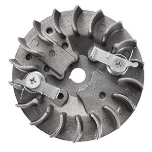 GOOFIT Pull Starter Flywheel for 47cc/49cc ATV
