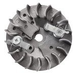 GOOFIT Pull Starter Flywheel for 47cc/49cc ATV