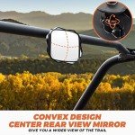 Yamaha Viking Rear and Side Mirror Kit