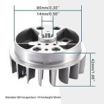 GOOFIT Pull Starter Flywheel for 47cc/49cc ATV