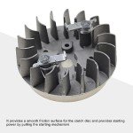 GOOFIT Pull Starter Flywheel for 47cc/49cc ATV