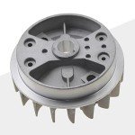 GOOFIT Pull Starter Flywheel for 47cc/49cc ATV