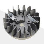 GOOFIT Pull Starter Flywheel for 47cc/49cc ATV