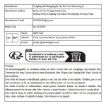 GOOFIT Pull Starter Flywheel for 47cc/49cc ATV