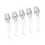 5PCS ATV Motorcycle Fuel Tank Vent Cap Set