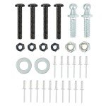 Kojem Clear Folding Windshield for Yamaha Viking