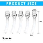 5PCS ATV Motorcycle Fuel Tank Vent Cap Set