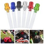 5PCS ATV Motorcycle Fuel Tank Vent Cap Set