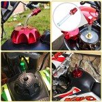 5PCS ATV Motorcycle Fuel Tank Vent Cap Set