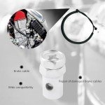 20PCS ATV Throttle Cable Ends for Repairs