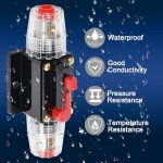 30 Amp Manual Reset Circuit Breaker for 12V-48V