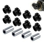 RYANSTAR RACING Front Shock Bushing Kit for Polaris