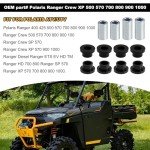 RYANSTAR RACING Front Shock Bushing Kit for Polaris