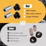 RYANSTAR RACING Front Shock Bushing Kit for Polaris